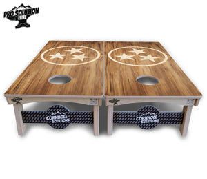 TN Tri-Star Cornhole Boards - Pro Solution Elite Series Cornhole Solutions
