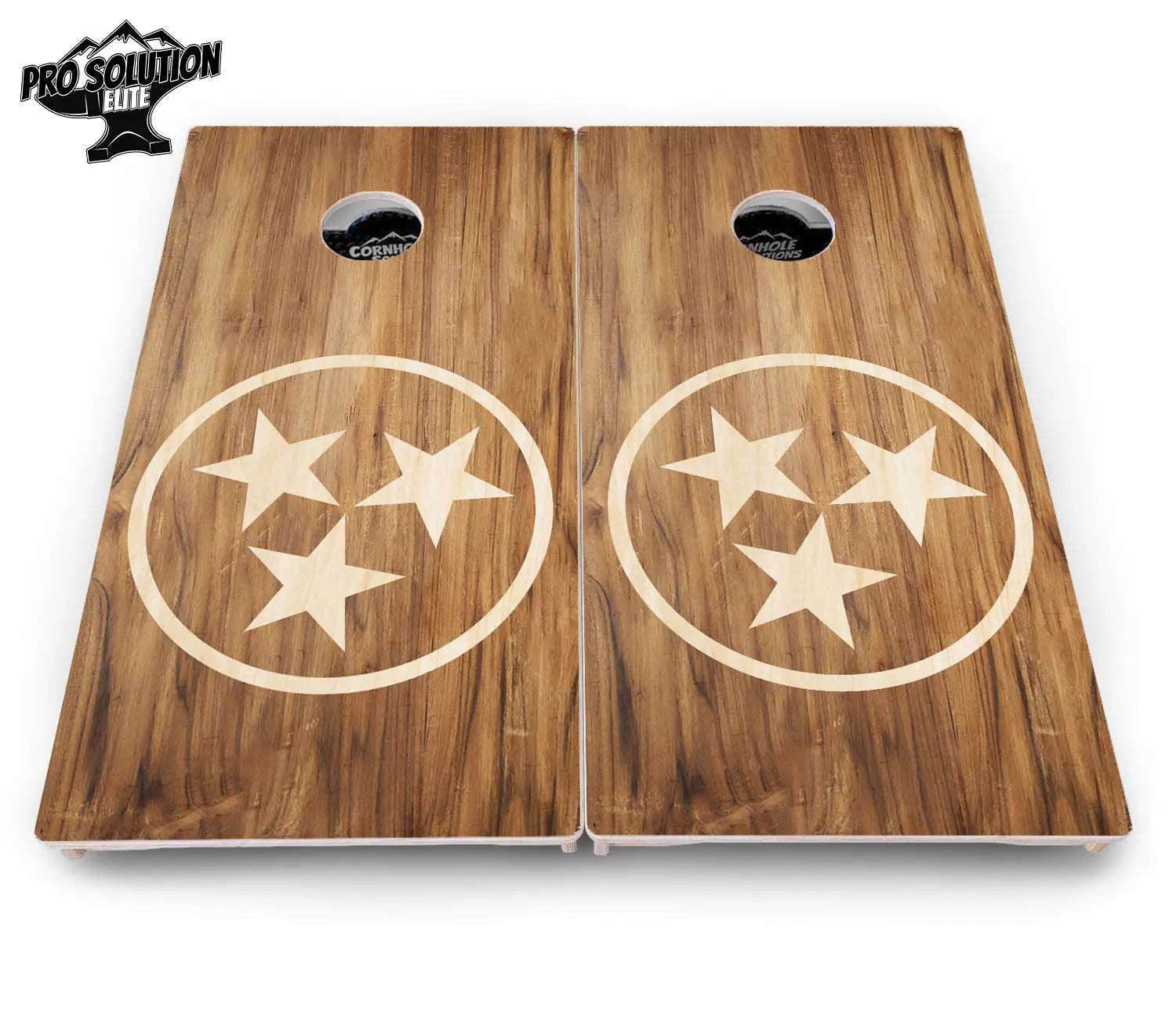 TN Tri-Star Cornhole Boards - Pro Solution Elite Series Cornhole Solutions