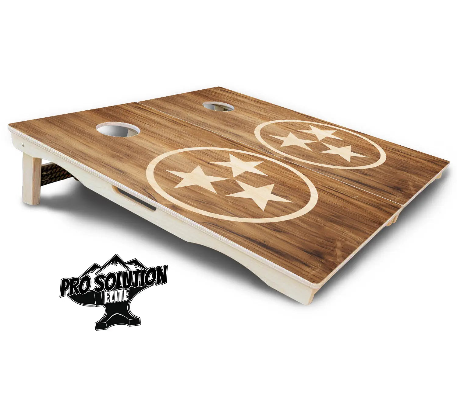 TN Tri-Star Cornhole Boards - Pro Solution Elite Series Cornhole Solutions