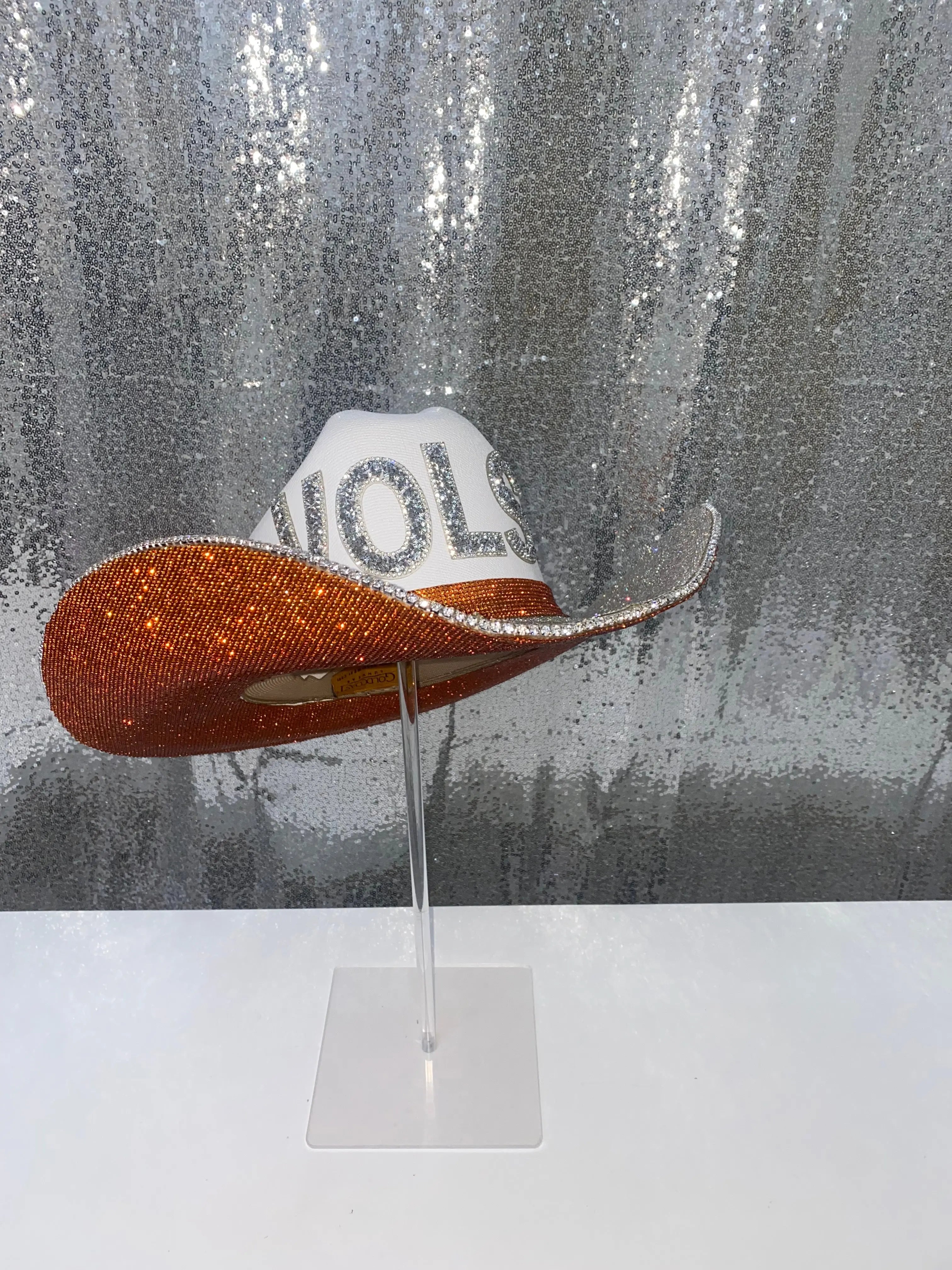 TN VOLS Hat by Rhinestone Cowgirl, Southern lifestyle apparel main product photo