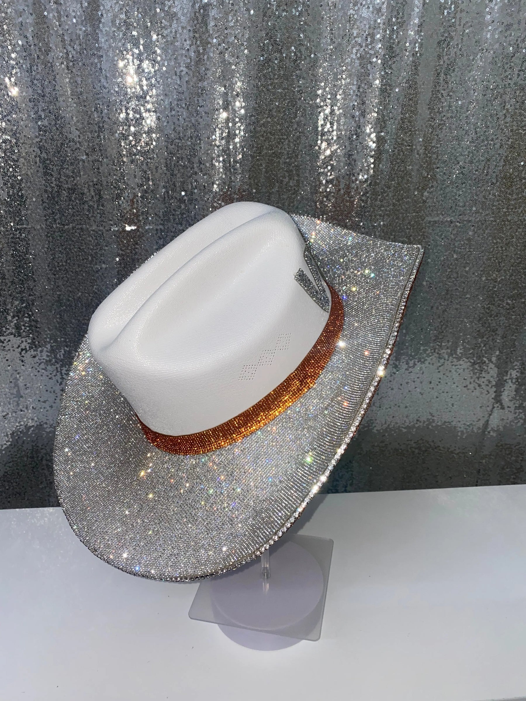 TN VOLS Hat by Rhinestone Cowgirl, Southern lifestyle apparel detail photo 5