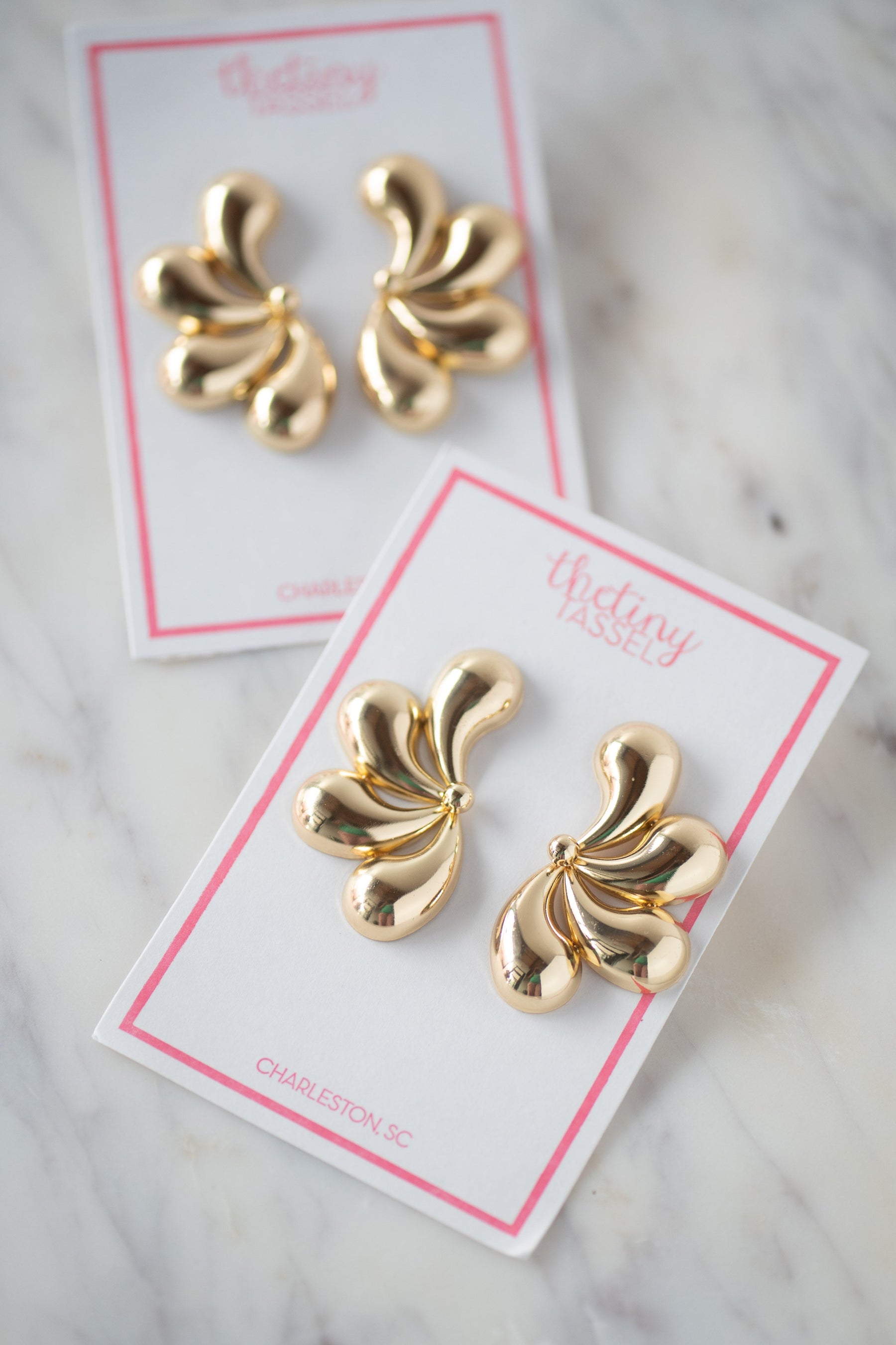 The Kiki Earring by The Tiny Tassel