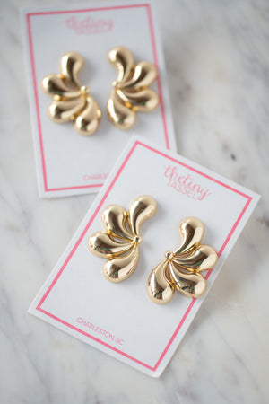 The Kiki Earring by The Tiny Tassel