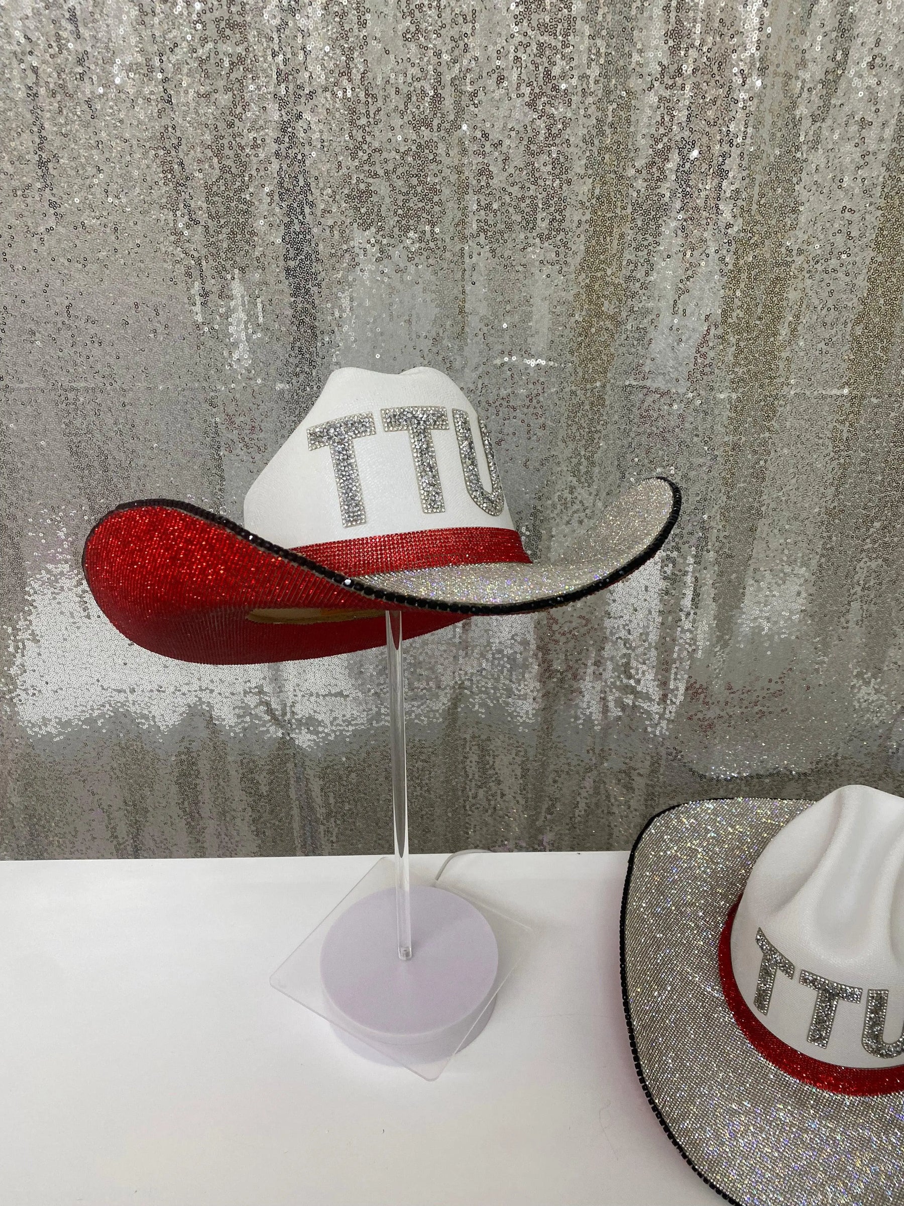 TTU Hat Rhinestone Cowgirl