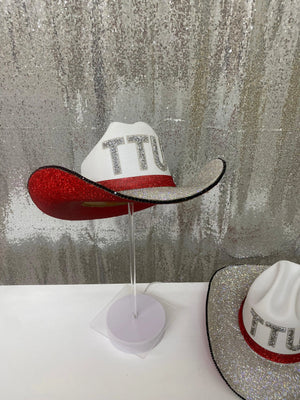 TTU Hat Rhinestone Cowgirl