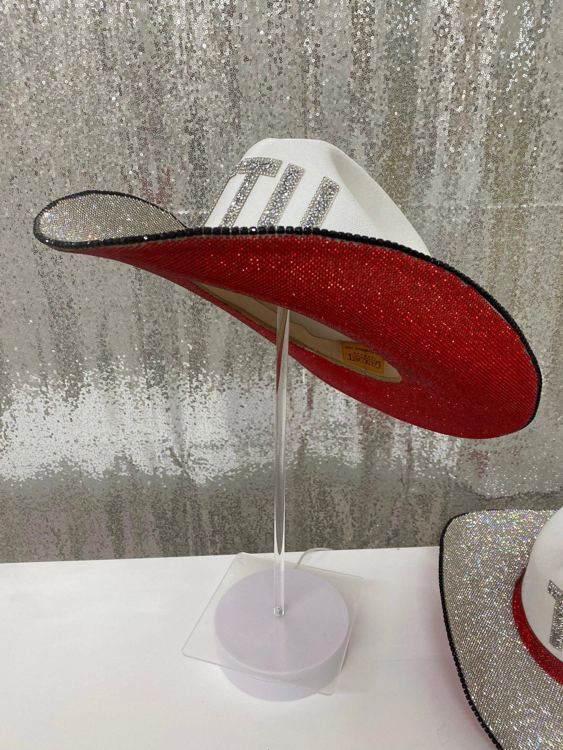 TTU Hat Rhinestone Cowgirl