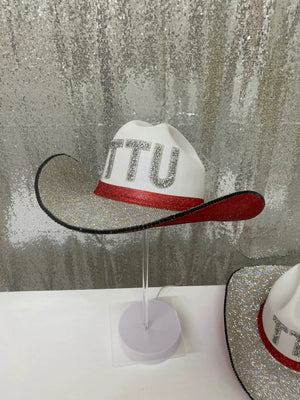 TTU Hat Rhinestone Cowgirl