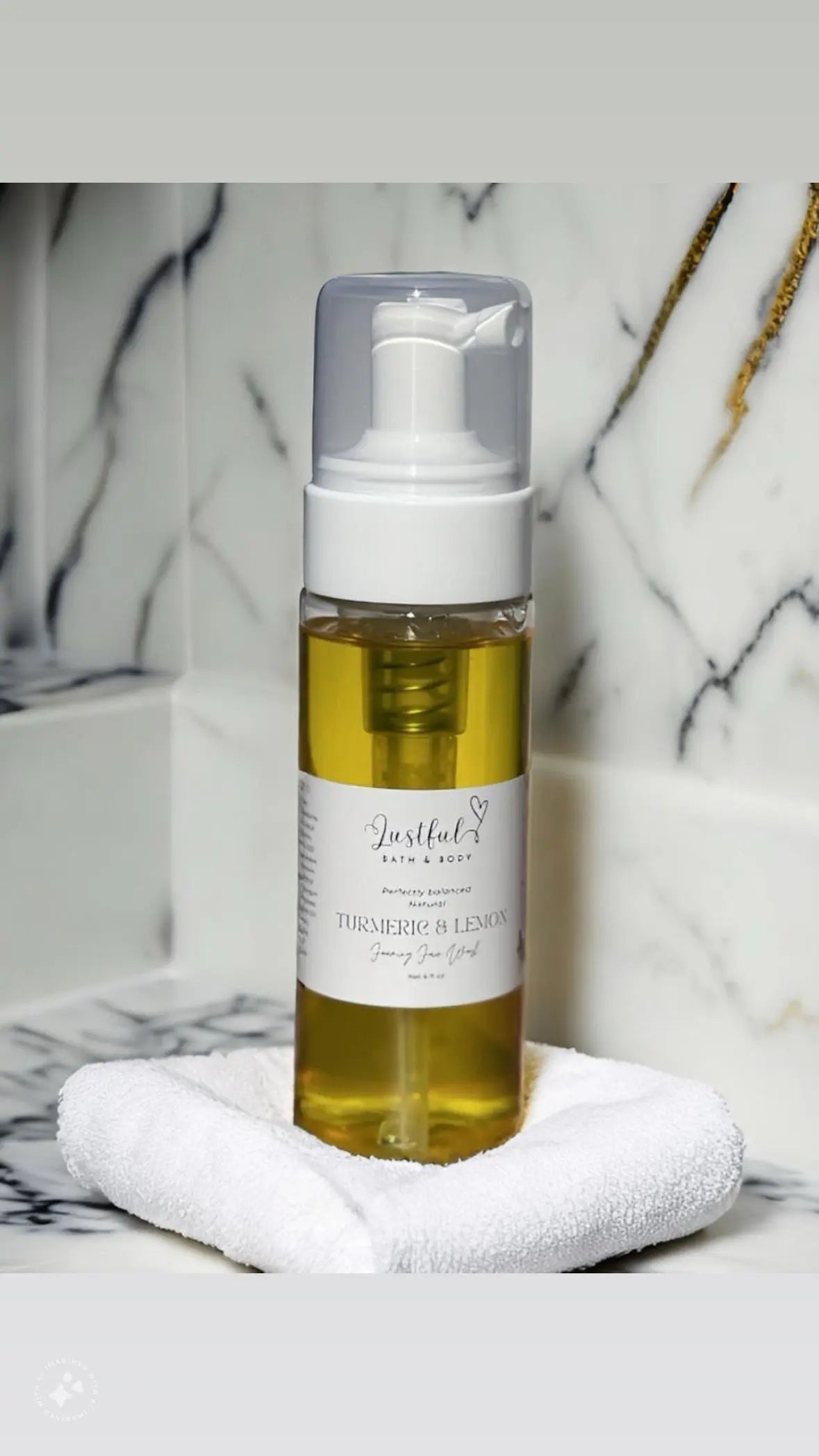 TURMERIC & LEMON FACE WASH - Main Street Collective