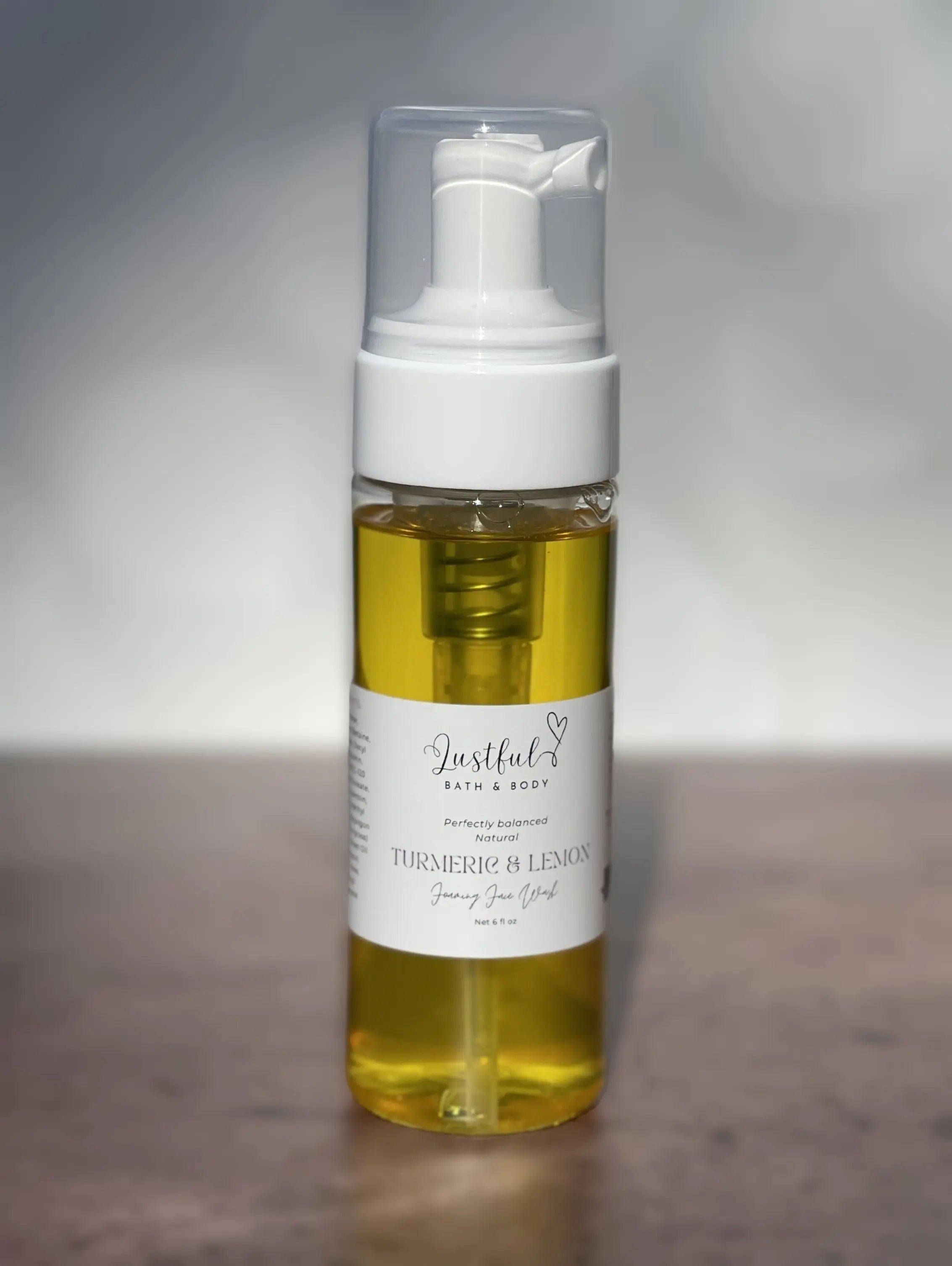 TURMERIC & LEMON FACE WASH - Main Street Collective