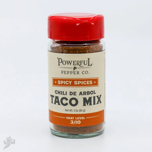 Taco Mix by Powerful Pepper Company, Southern food gift main product photo