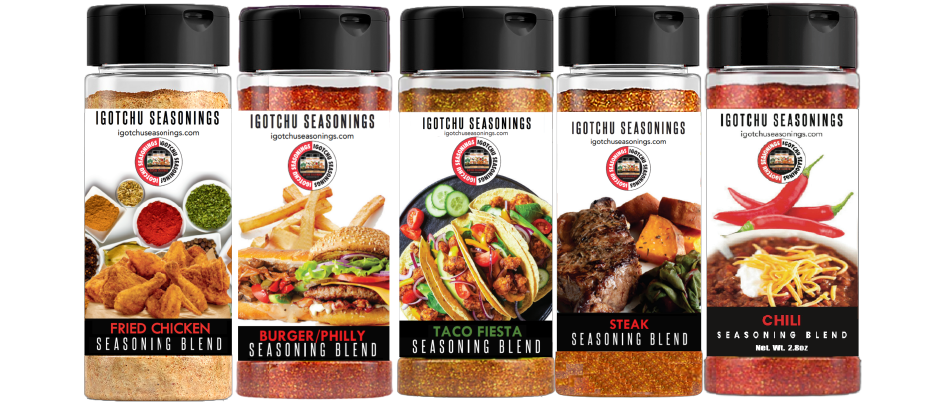 Let's Tailgate by Igotchu Seasonings, Southern food gift main product photo