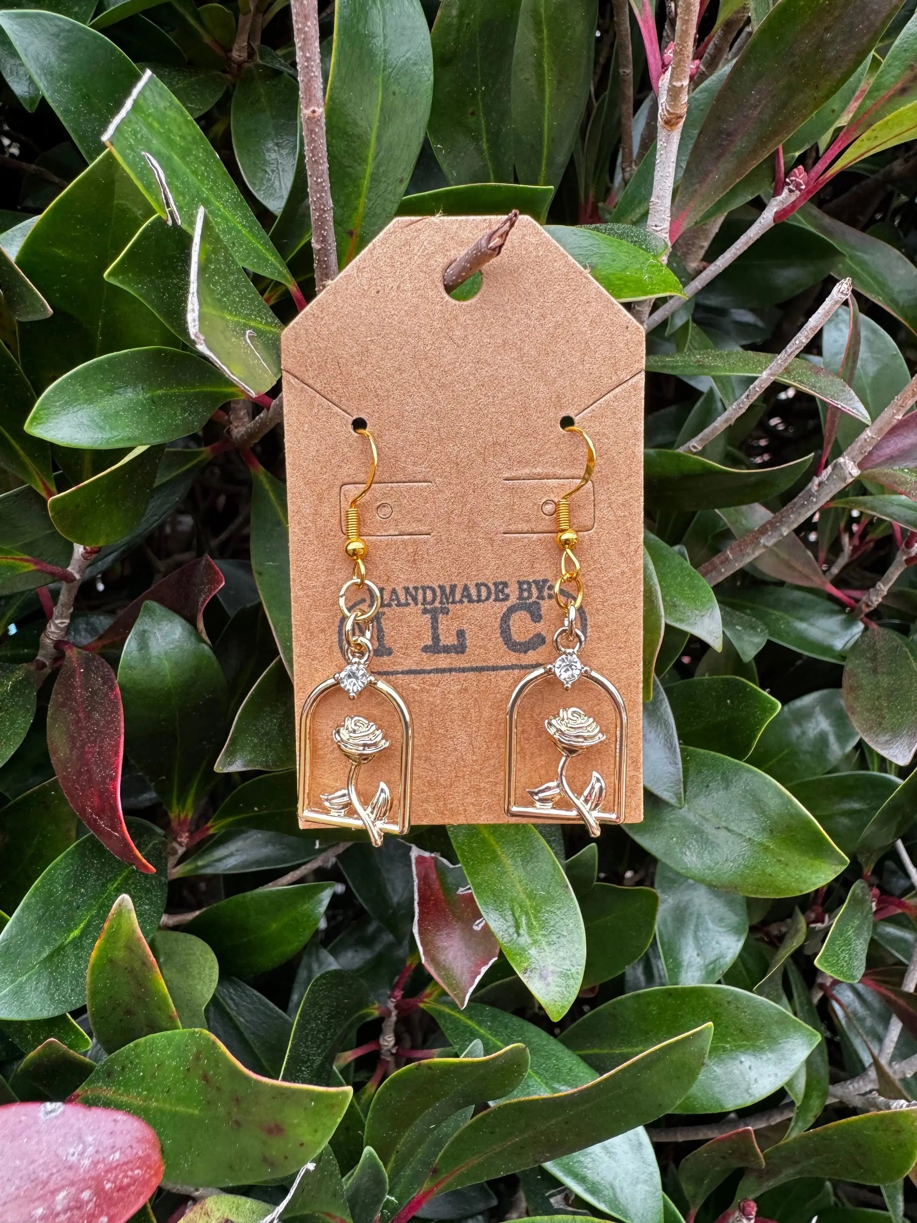 Tale as Old as Time Earrings Mushroom Lady Co