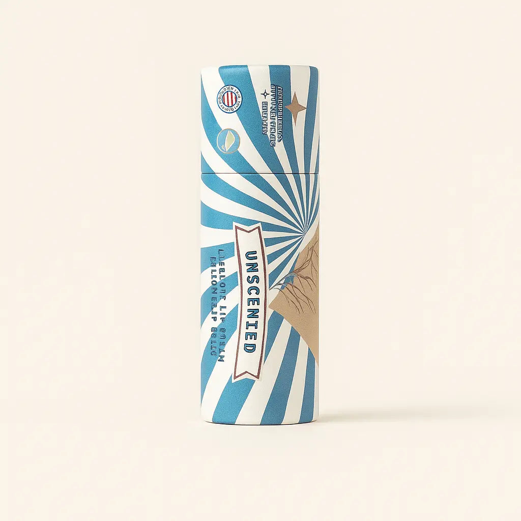 Tallow Lip Balm - CHOOSE A FLAVOR - Natural Beef Tallow Lip Moisturizer with Beeswax & Jojoba Oil The Lady May