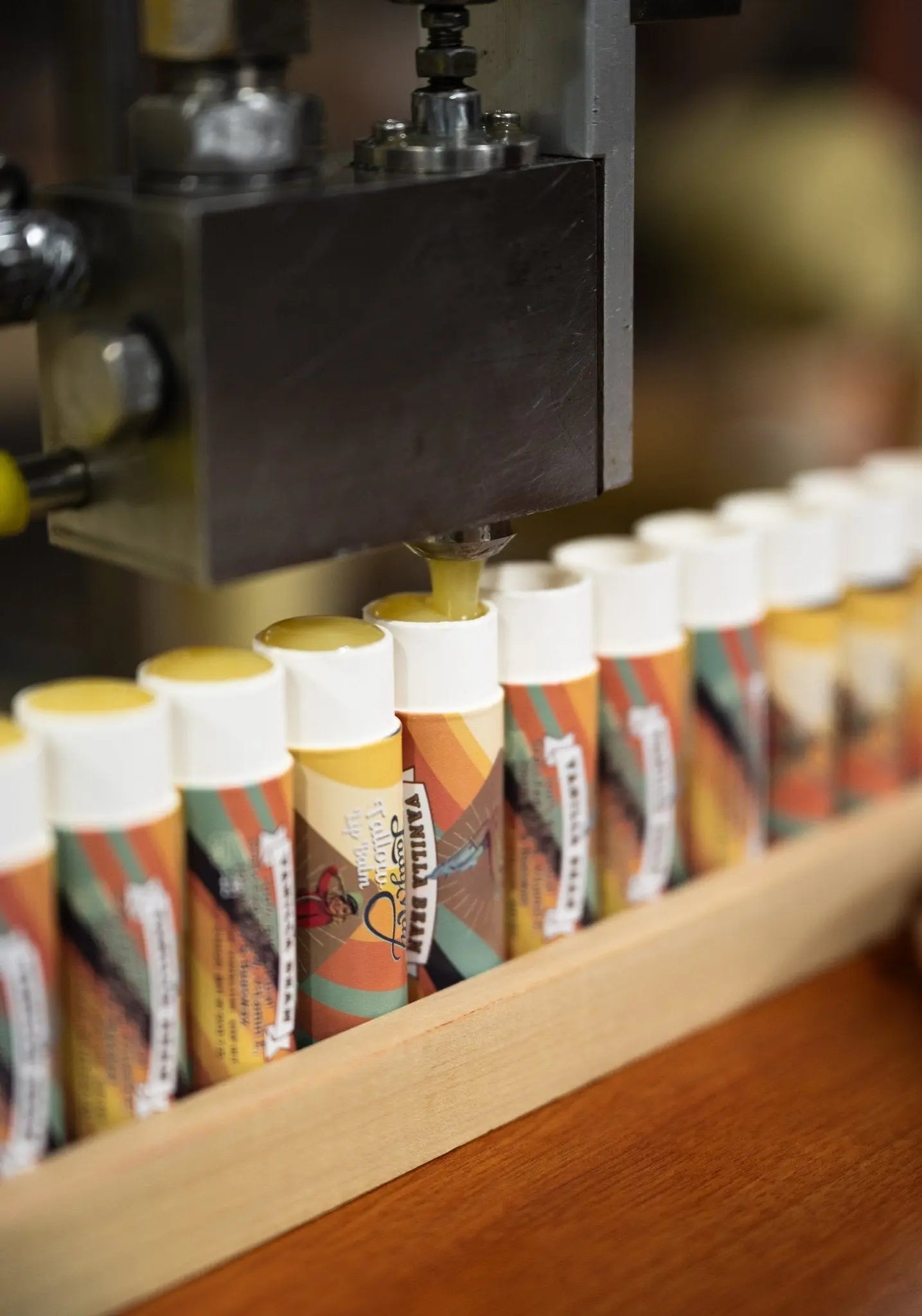 Tallow Lip Balm - CHOOSE A FLAVOR - Natural Beef Tallow Lip Moisturizer with Beeswax & Jojoba Oil The Lady May