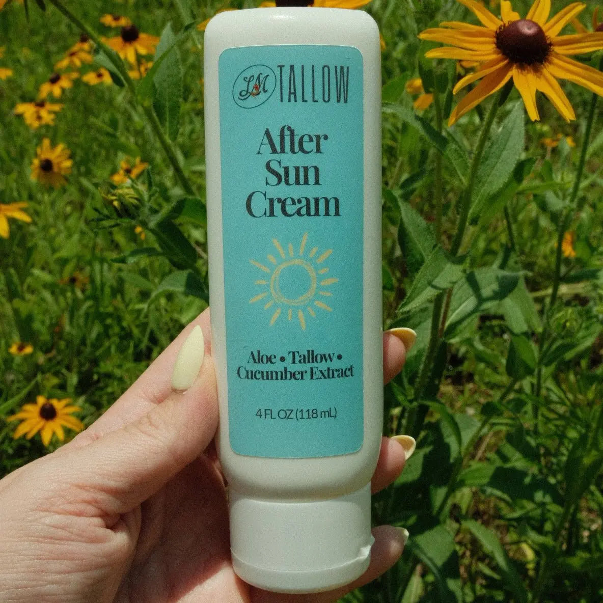 Tallow Sun Care Duo - Natural Before & After Sun Cream Gift Set with Zinc Oxide The Lady May