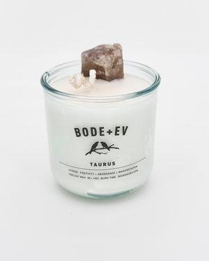 Taurus | Earthy Floral + Warm Amber | April 20 to May 20 by Bode + Ev image 1