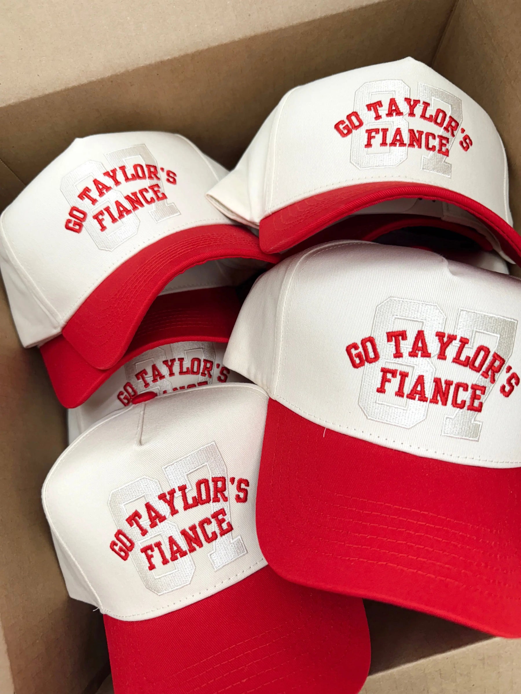 Tay & Trav Trucker Hats KenzKustomz