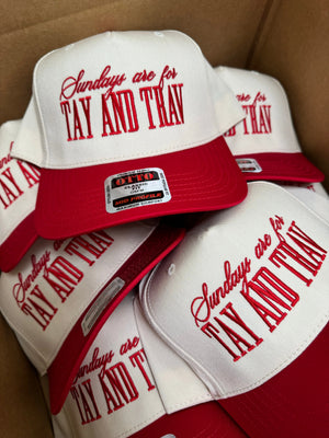 Tay & Trav Trucker Hats KenzKustomz