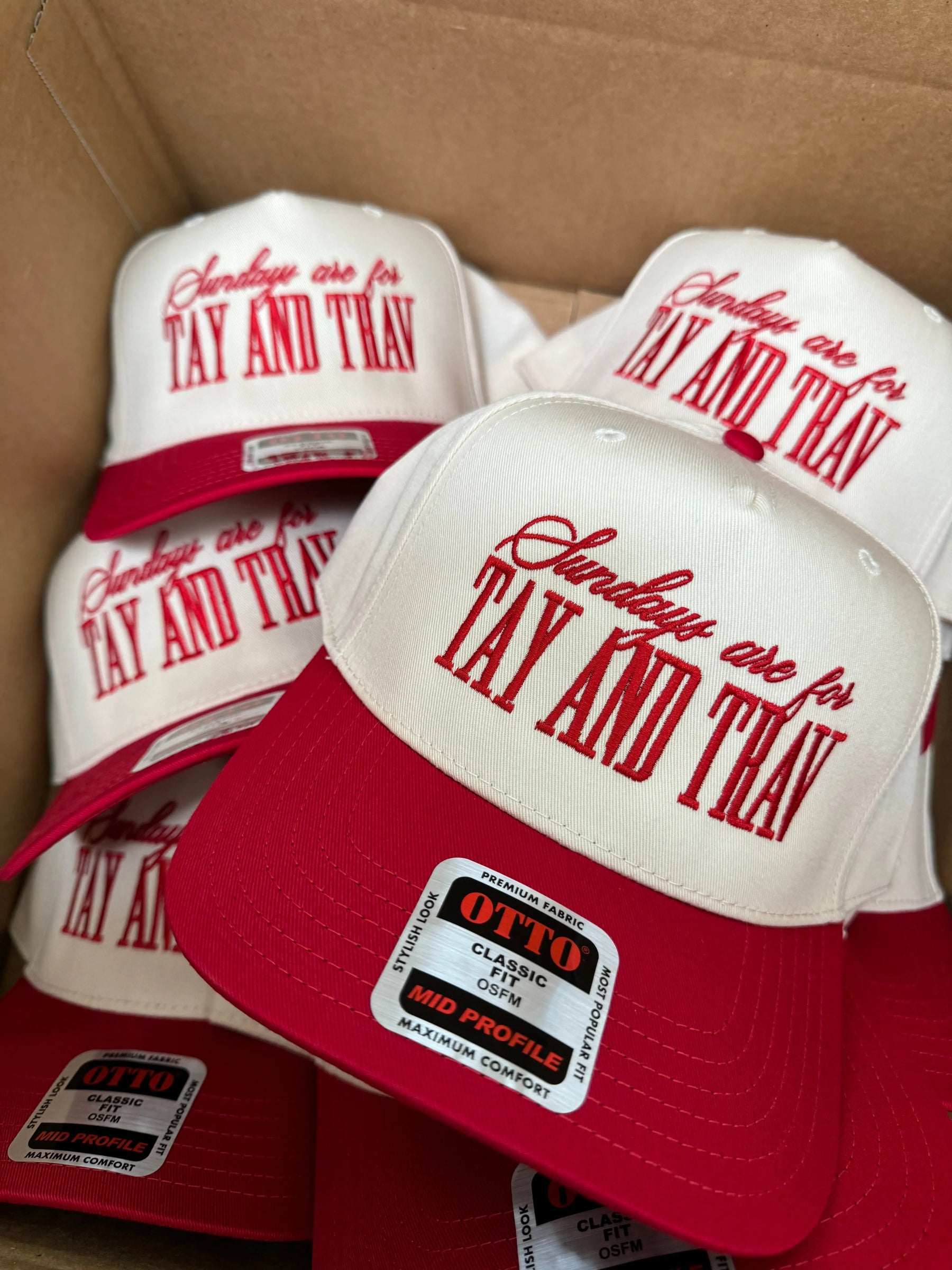 Tay & Trav Trucker Hats KenzKustomz