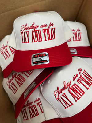 Tay & Trav Trucker Hats KenzKustomz