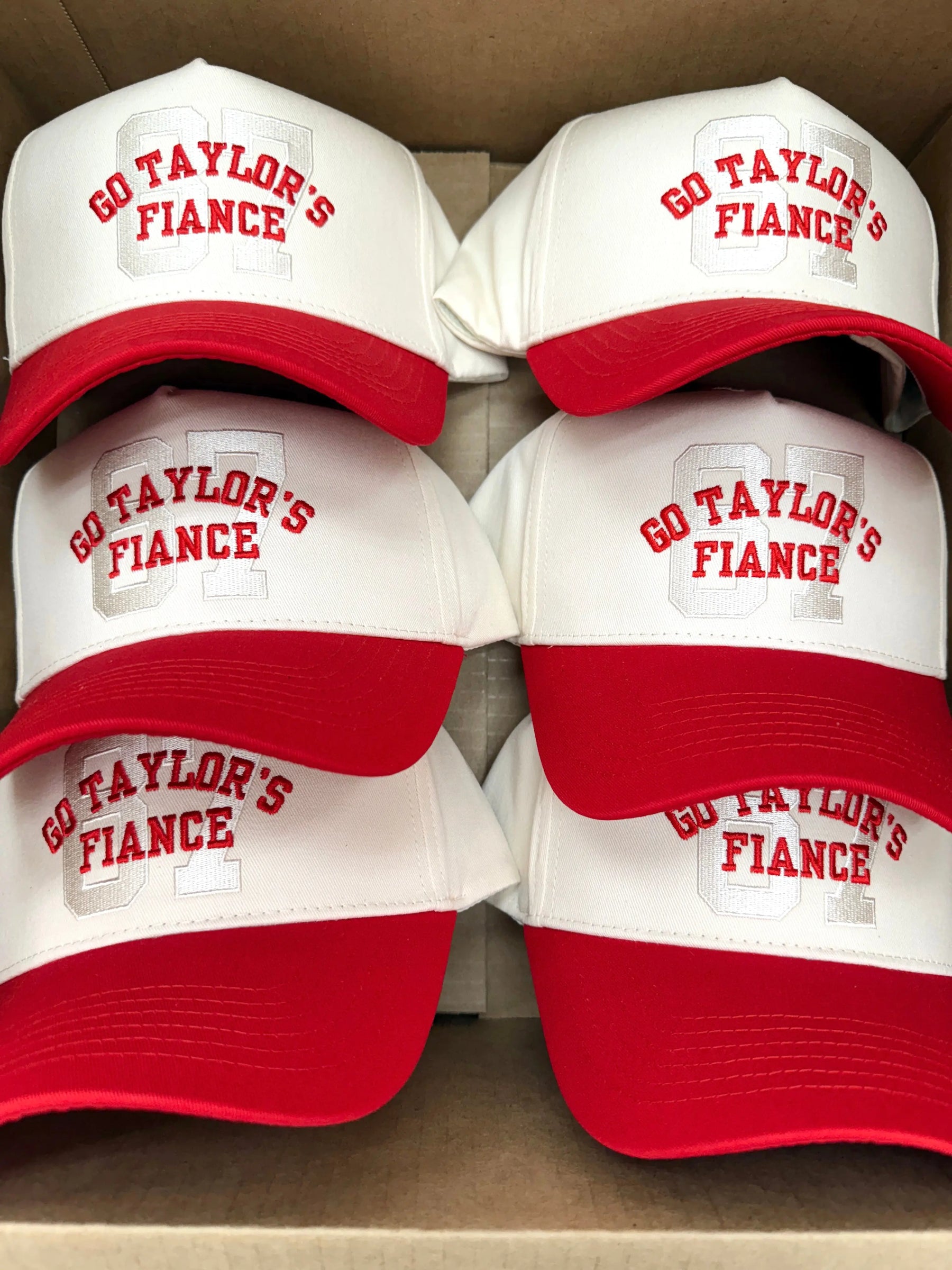 Tay & Trav Trucker Hats KenzKustomz