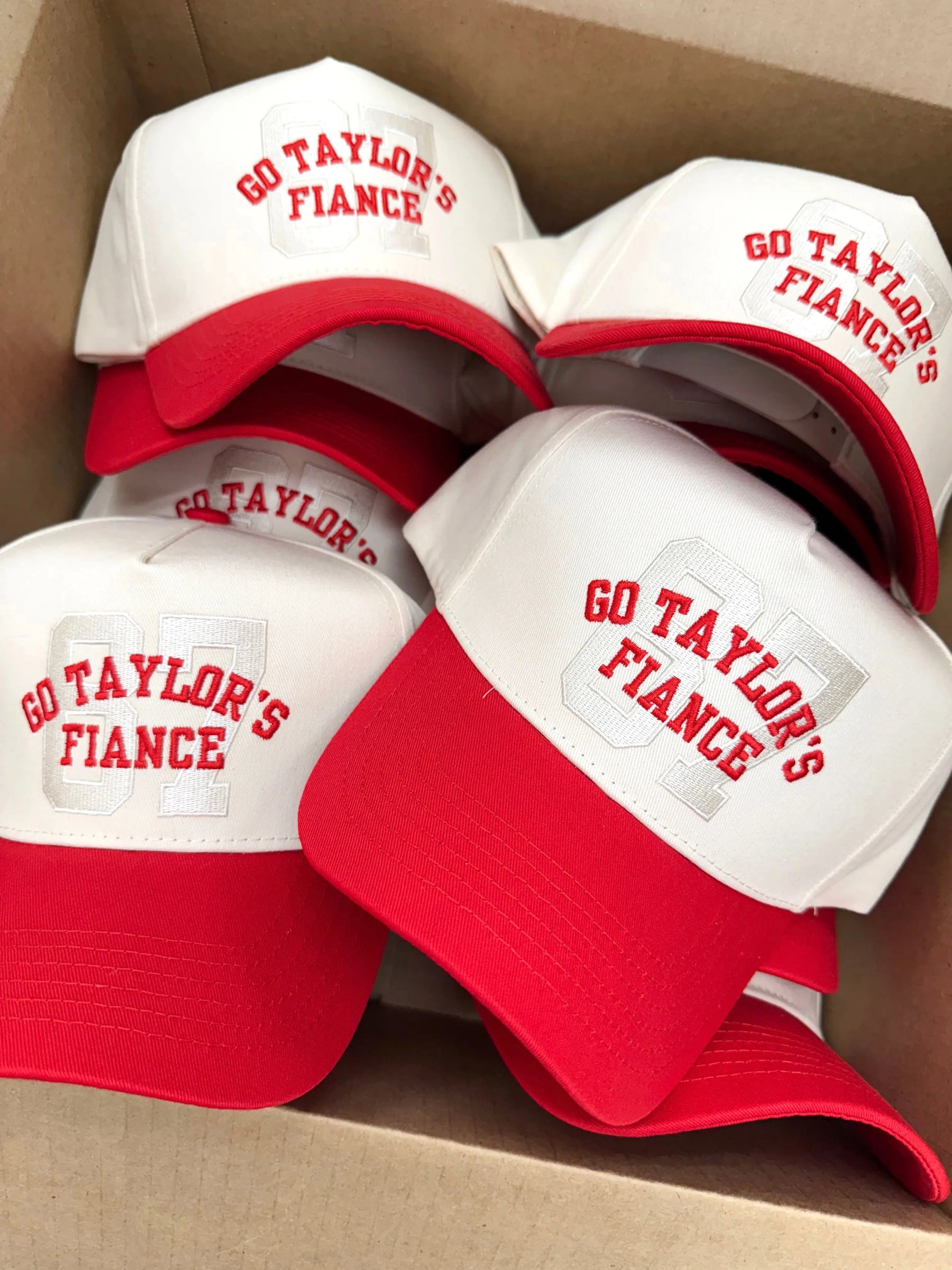 Tay & Trav Trucker Hats KenzKustomz