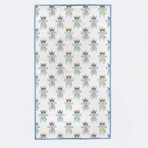Teaching is a Work of Heart Kitchen Towel by Nola Tawk, Southern food gift detail photo 2