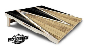 Team Color Triangle Cornhole Boards - Pro Solution Lite Series by Cornhole Solutions, Southern food gift detail photo 6