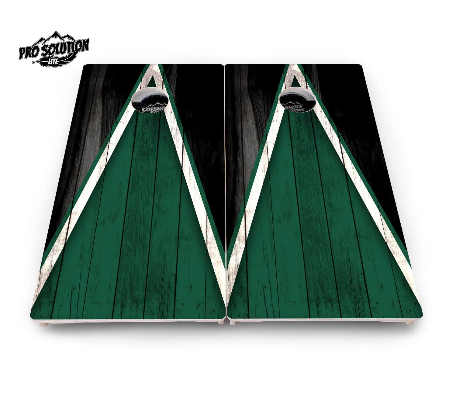 Team Color Triangle Cornhole Boards - Pro Solution Lite Series by Cornhole Solutions, Southern food gift detail photo 12