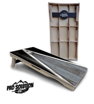 Team Color Triangle Cornhole Boards - Pro Solution Lite Series by Cornhole Solutions, Southern food gift detail photo 15