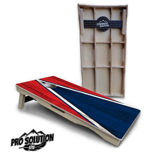 Team Color Triangle Cornhole Boards - Pro Solution Lite Series by Cornhole Solutions, Southern food gift detail photo 22