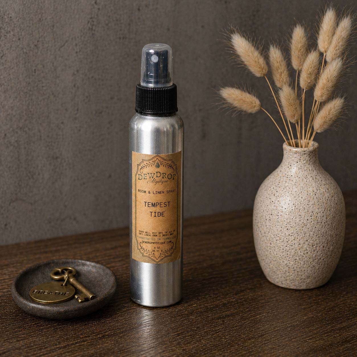 Tempest Tide Room Spray by Dewdrop Mystique LLC, scented candle main product photo