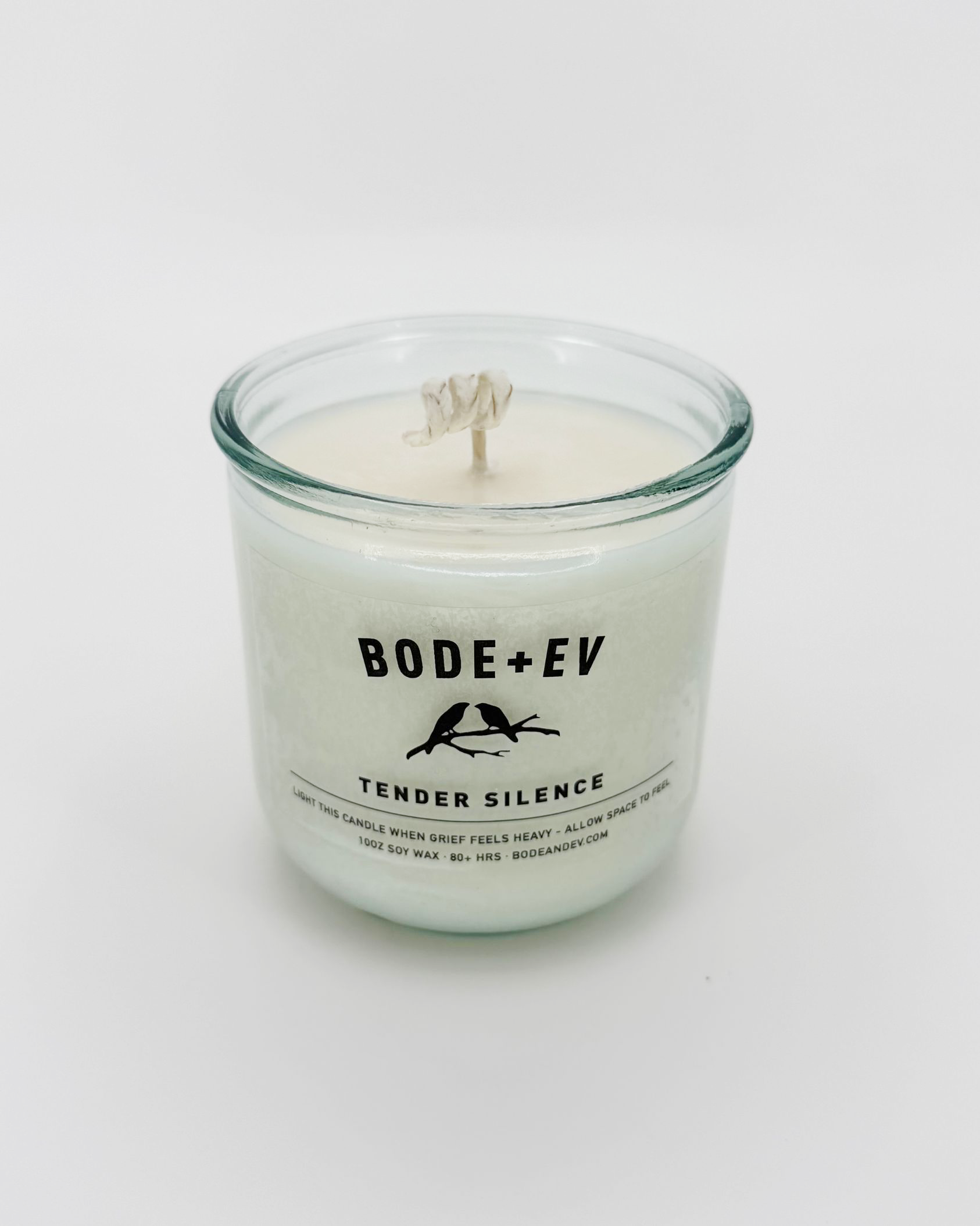 Grief Memorial Candle | Sympathy & Remembrance Soy Wax Candle by Bode + Ev image 1