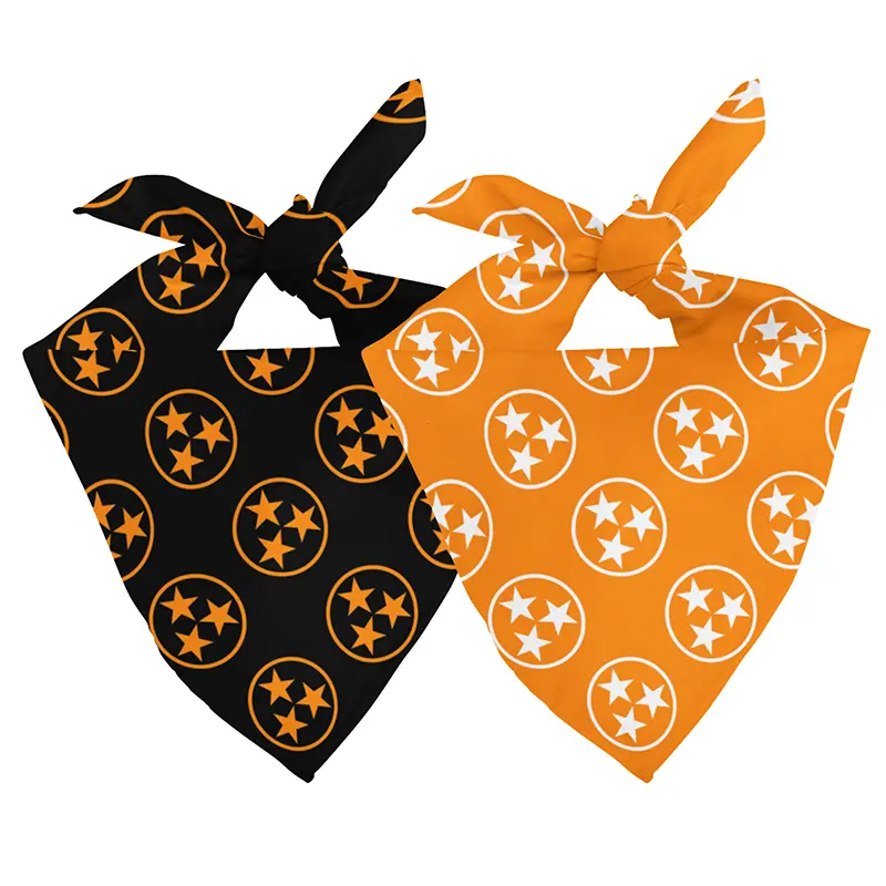Tennessee Tri-Star Dog Bandana by Dog Bandana Co., pet accessory main product photo