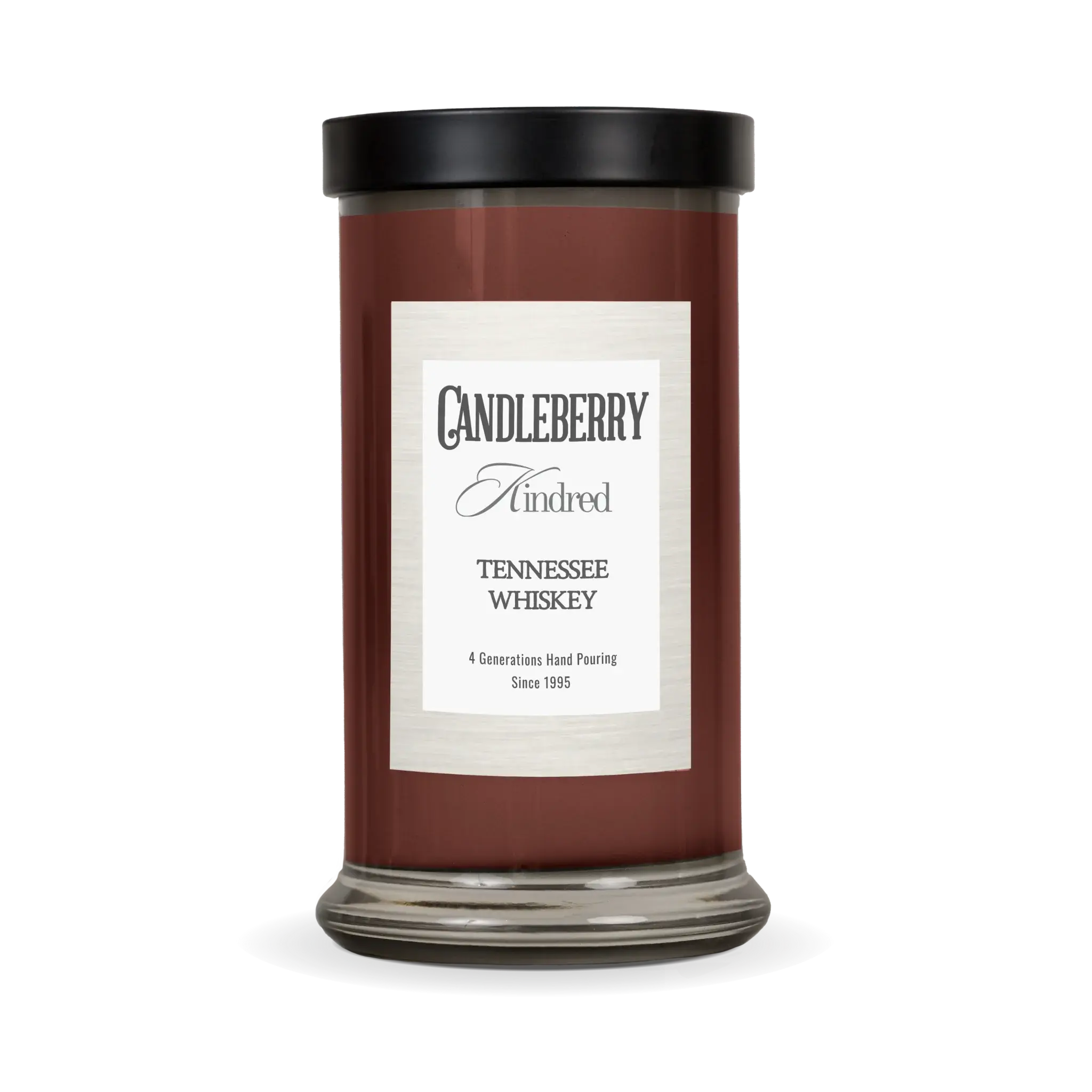 Tennessee Whiskey®, Kindred, Large Jar Candle (Collective) by The Candleberry® Candle Company, scented candle main product photo