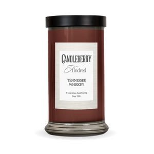 Tennessee Whiskey®, Kindred, Large Jar Candle (Collective) by The Candleberry® Candle Company, scented candle main product photo