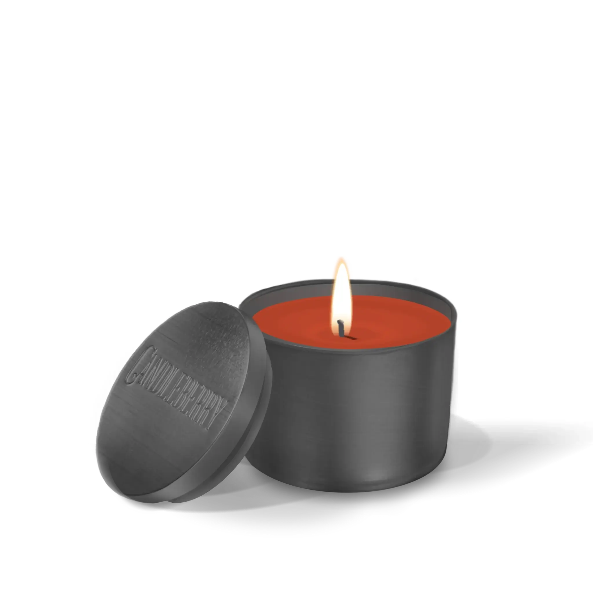Tennessee Whiskey®, Kindred, Travel Tin (Collective) by The Candleberry® Candle Company, scented candle main product photo