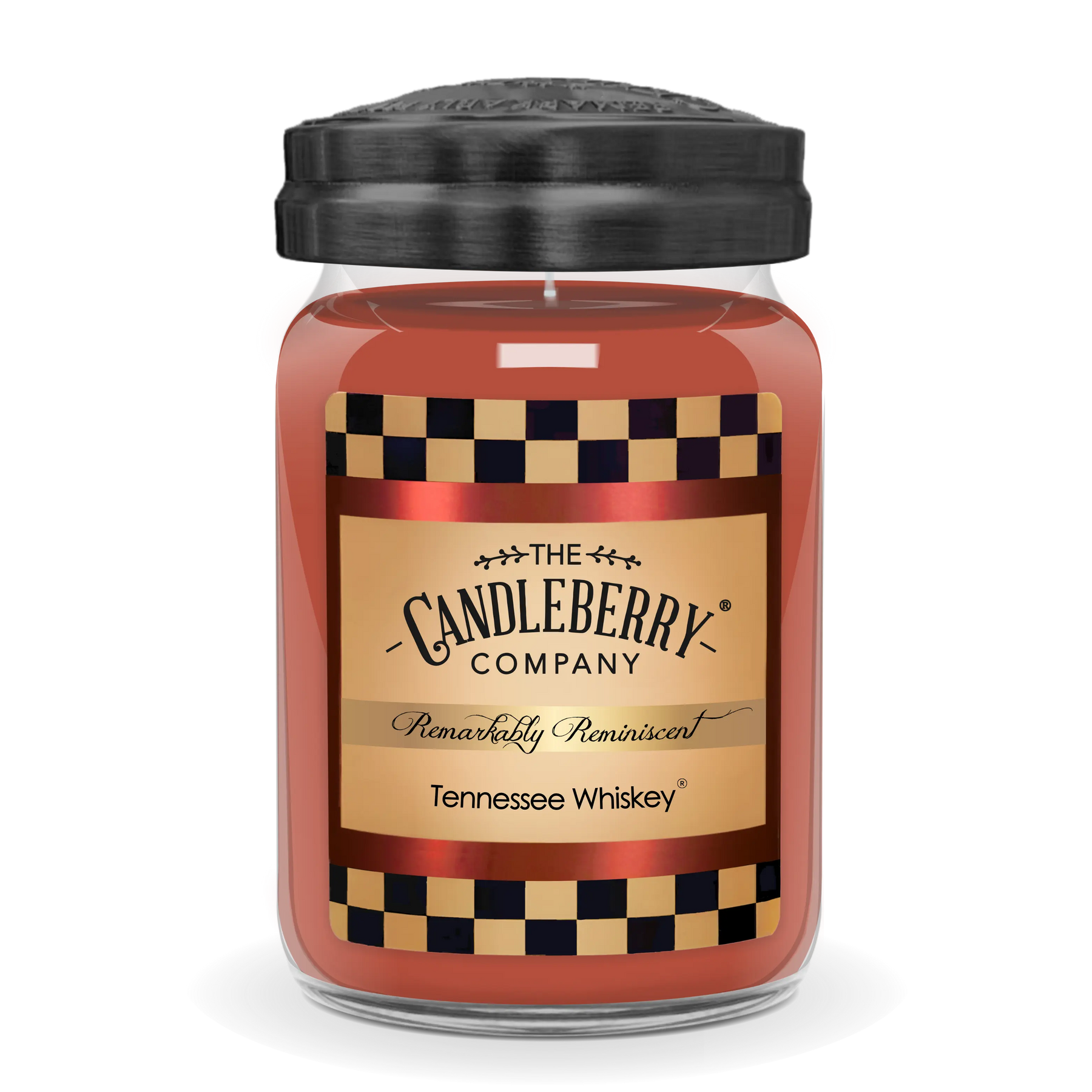 Tennessee Whiskey®, Large Jar Candle (Collective) The Candleberry® Candle Company