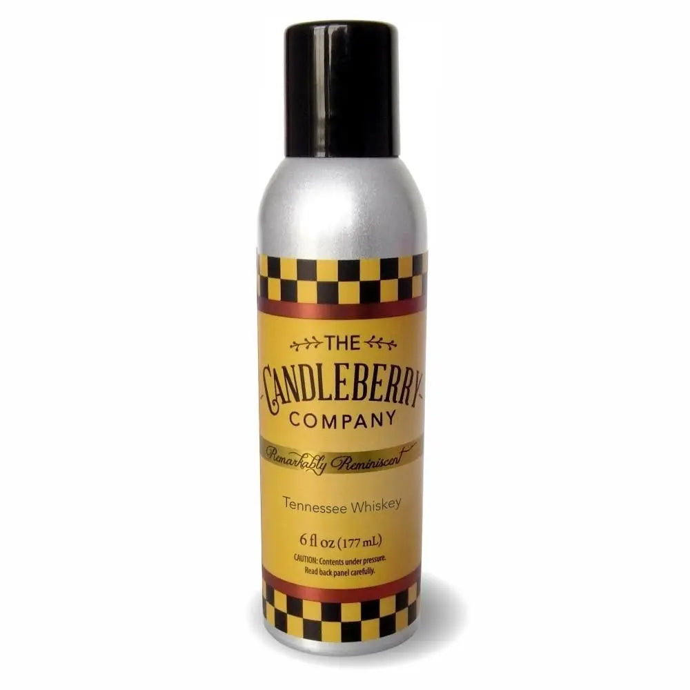 Tennessee Whiskey®, Room Spray (Collective) The Candleberry® Candle Company