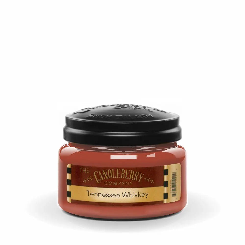 Tennessee Whiskey®, Small Jar Candle (Collective) The Candleberry® Candle Company