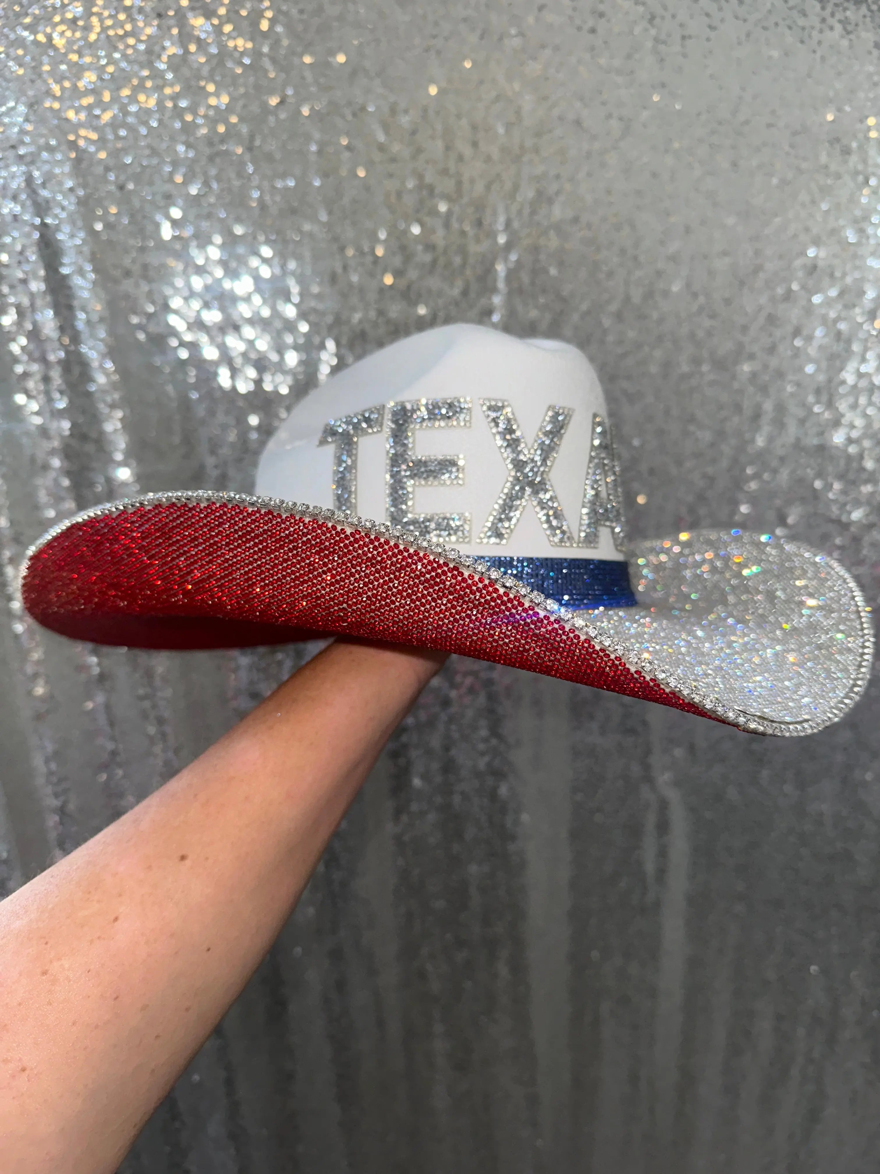 Texans Hat by Rhinestone Cowgirl, Southern lifestyle apparel main product photo