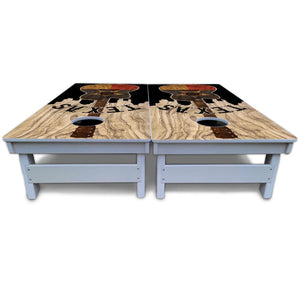 Texas Guitar Cornhole Boards - All Weather Series Cornhole Solutions