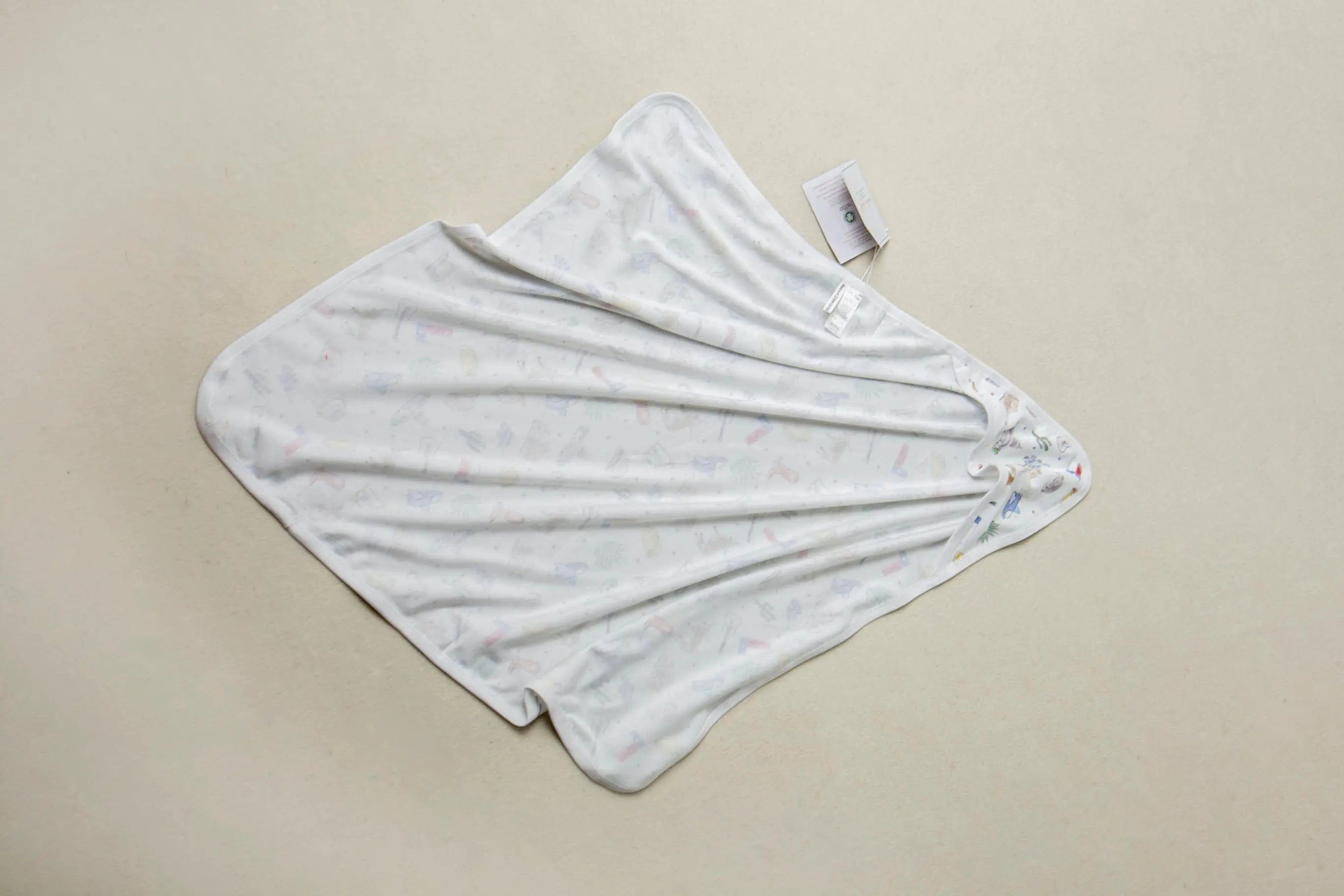 Texas Kids Organic Cotton Baby Blanket by Nola Tawk, children's boutique clothing detail photo 2