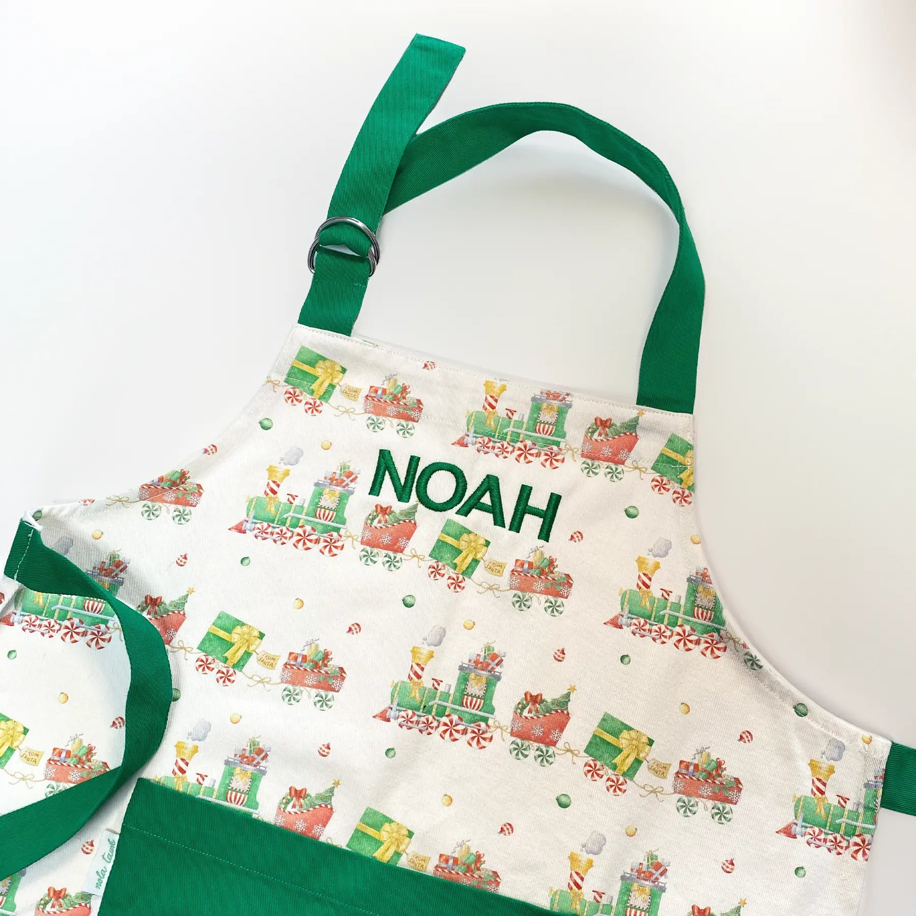 Texas Kids Organic Cotton Kid's Apron by Nola Tawk, aprons detail photo 2