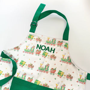Texas Kids Organic Cotton Kid's Apron by Nola Tawk, aprons detail photo 2
