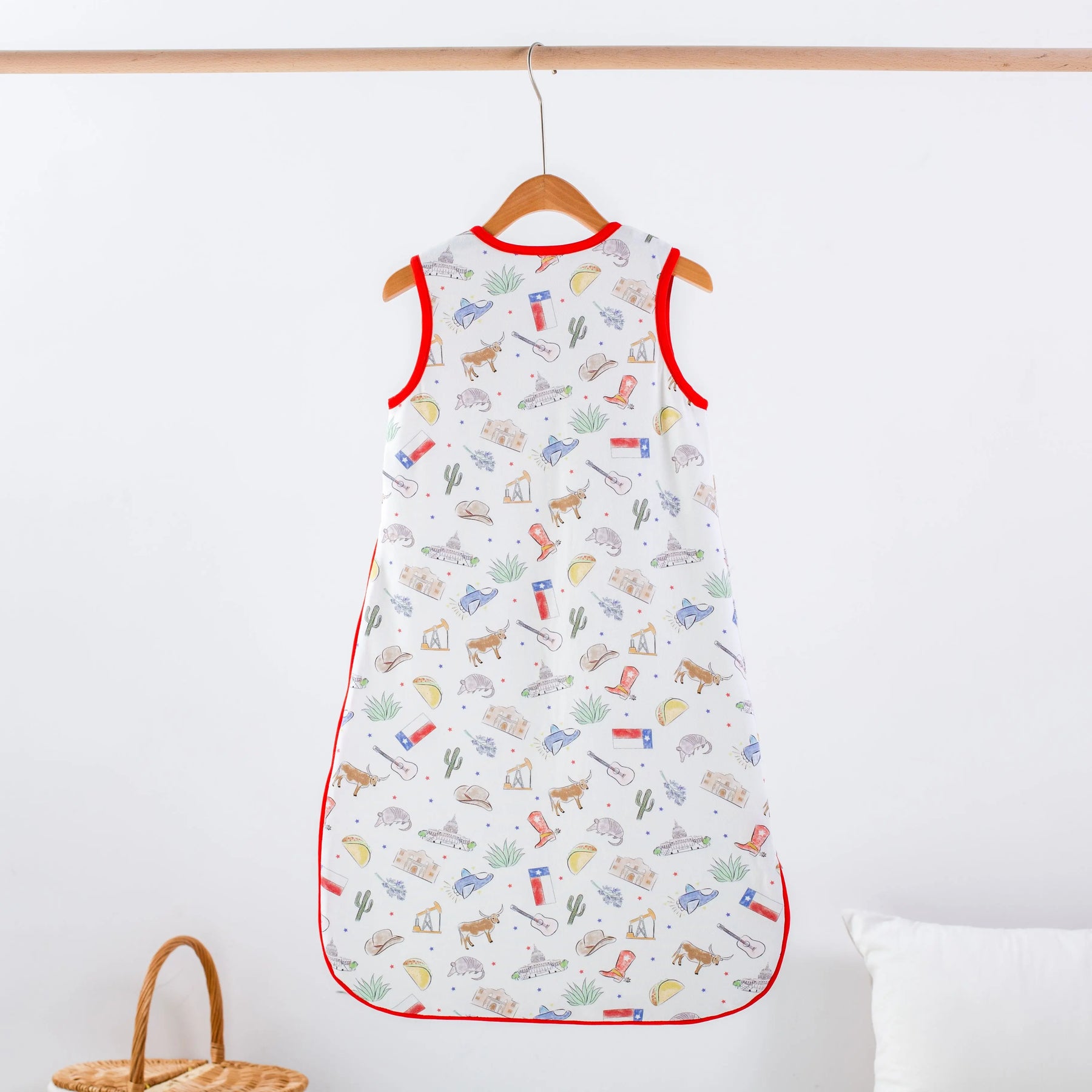Texas Kids Sleep Sack for Babies Nola Tawk