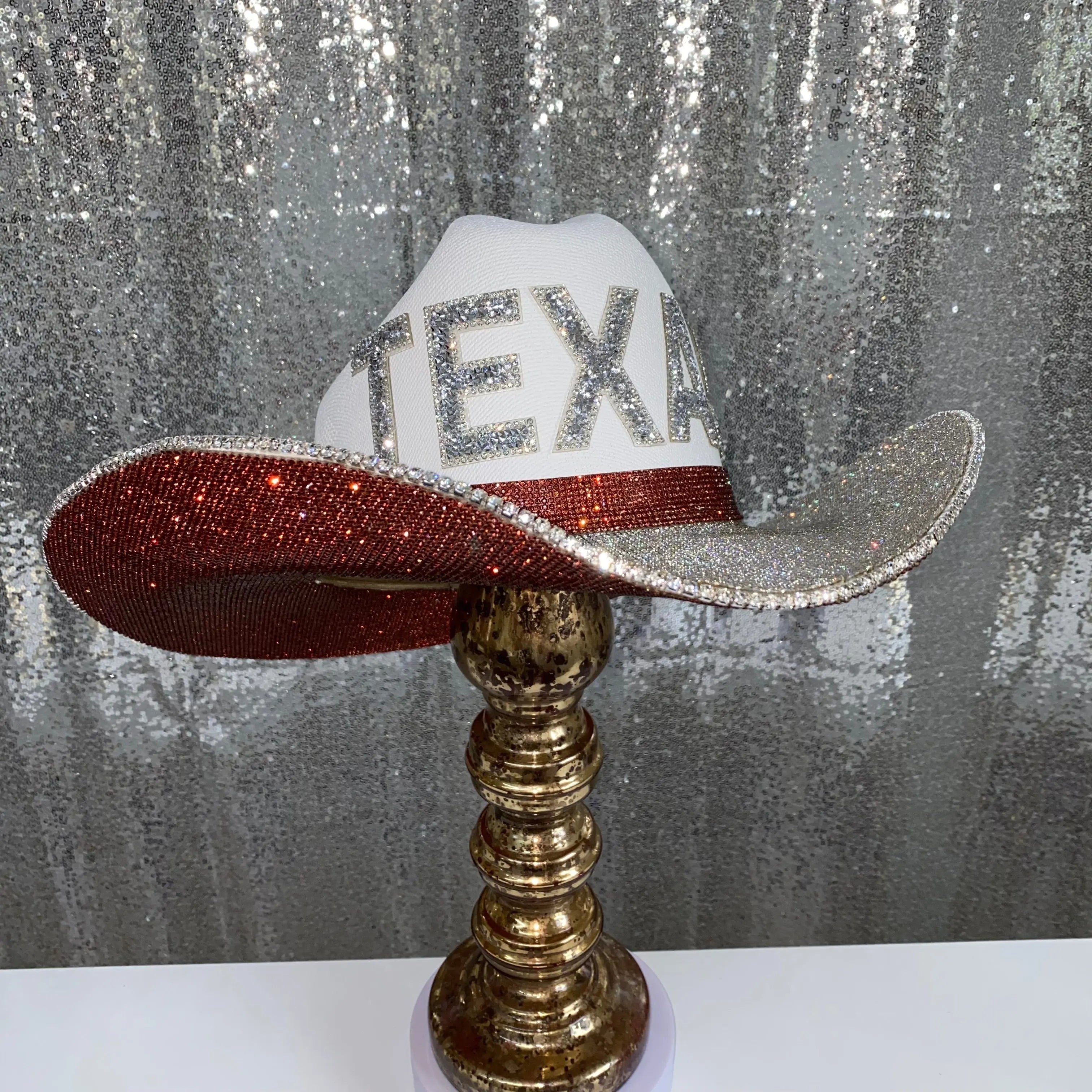 Texas Longhorns Hat by Rhinestone Cowgirl, Southern lifestyle apparel main product photo
