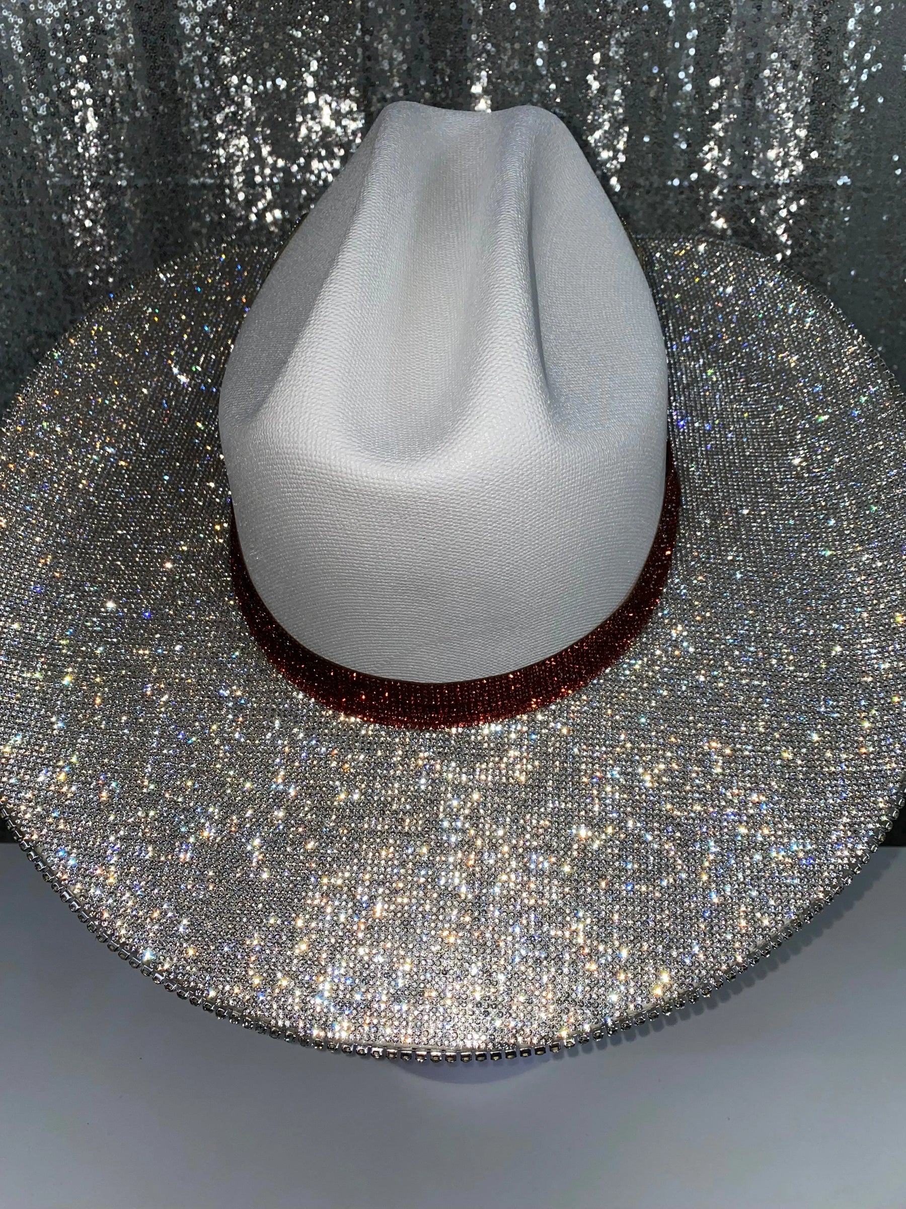 Texas Longhorns Hat Rhinestone Cowgirl