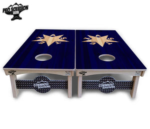 Texas Star Cornhole Boards - Pro Solution Elite Series by Cornhole Solutions, custom cornhole board detail photo 3