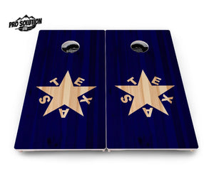 Texas Star Cornhole Boards - Pro Solution Lite Series by Cornhole Solutions, custom cornhole board detail photo 4